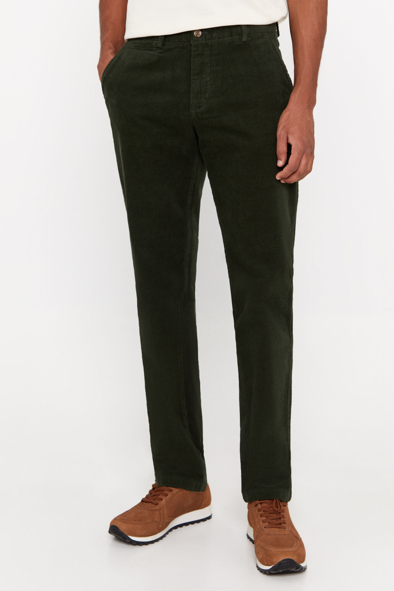Cortefiel Pantal&oacute;n chino pana