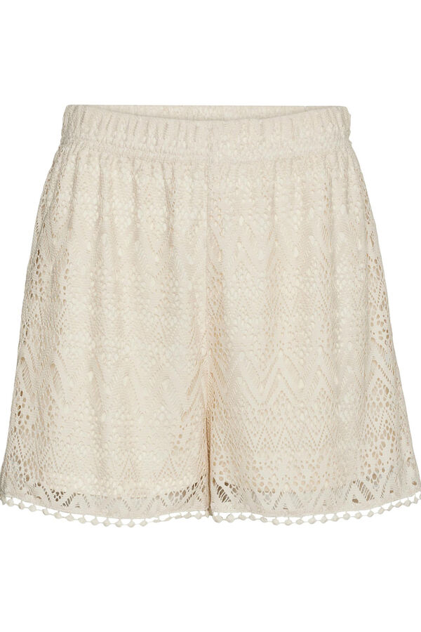 Vero Moda Cal&ccedil;&otilde;es fluidos  Cinzento