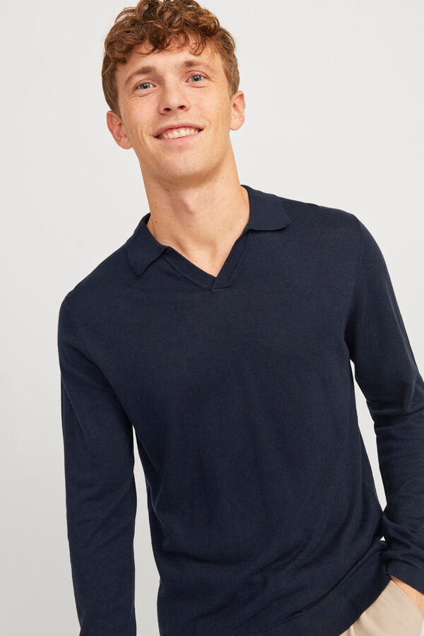 Jack & Jones Jersey de punto Azul marino
