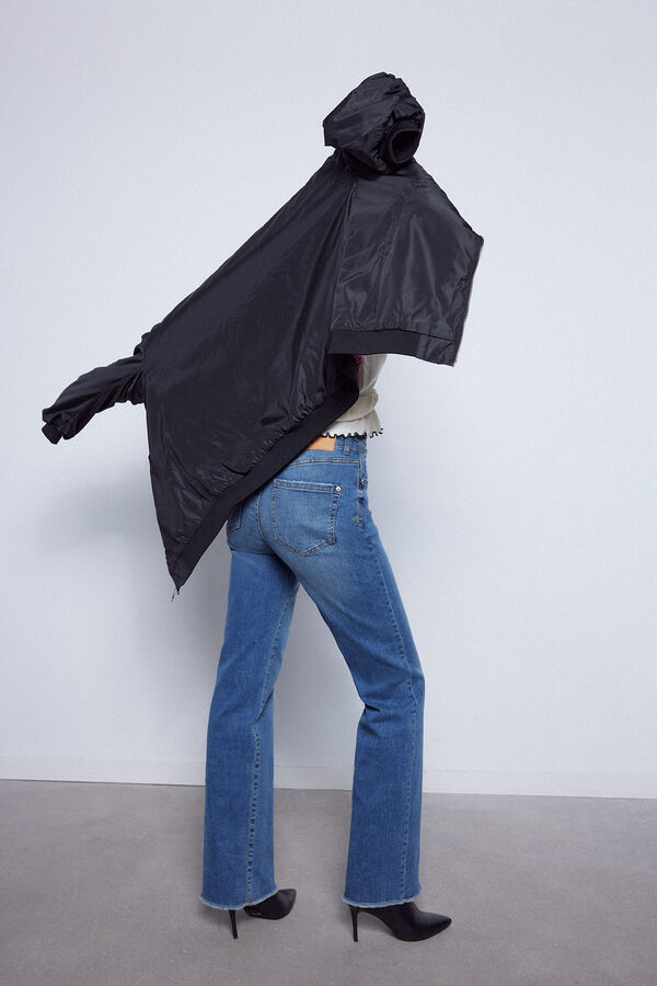 Slowlove Bomber oversize Negro