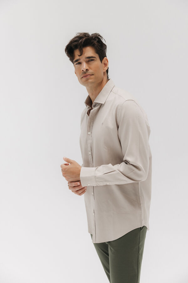 elPulpo Camisa casual estructura garment Arena