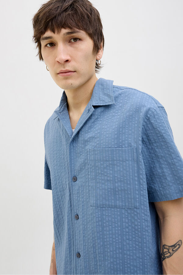 Jack & Jones Camisa regular fit Azul marino