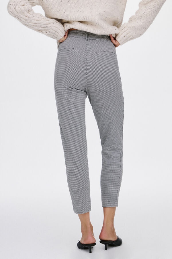 Vila Pantal&oacute;n de vestir slim fit Gris