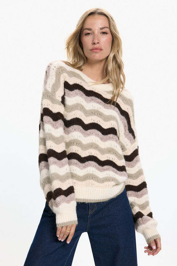 Vero Moda Jersey de punto estampado Multicolor