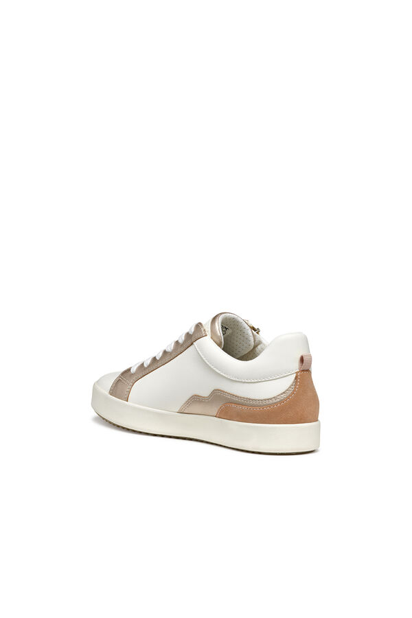 Geox Deportiva low cut de mujer Blanco