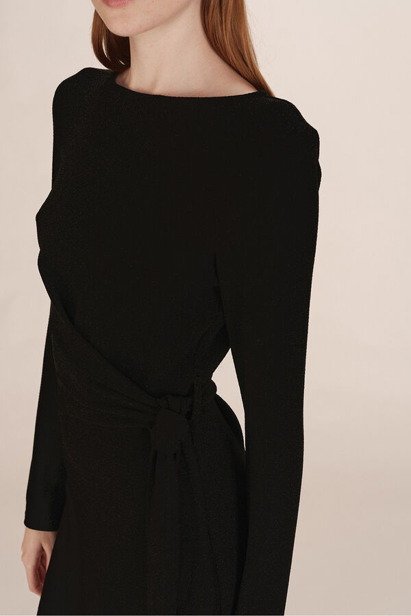 Grace & Mila Vestido corto l&uacute;rex Negro