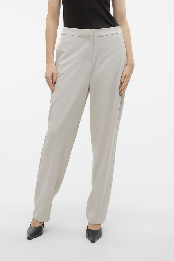 Vero Moda Cal&ccedil;a de fato Cinzento