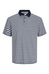 Jack & Jones Polo relaxed fit Azul marino