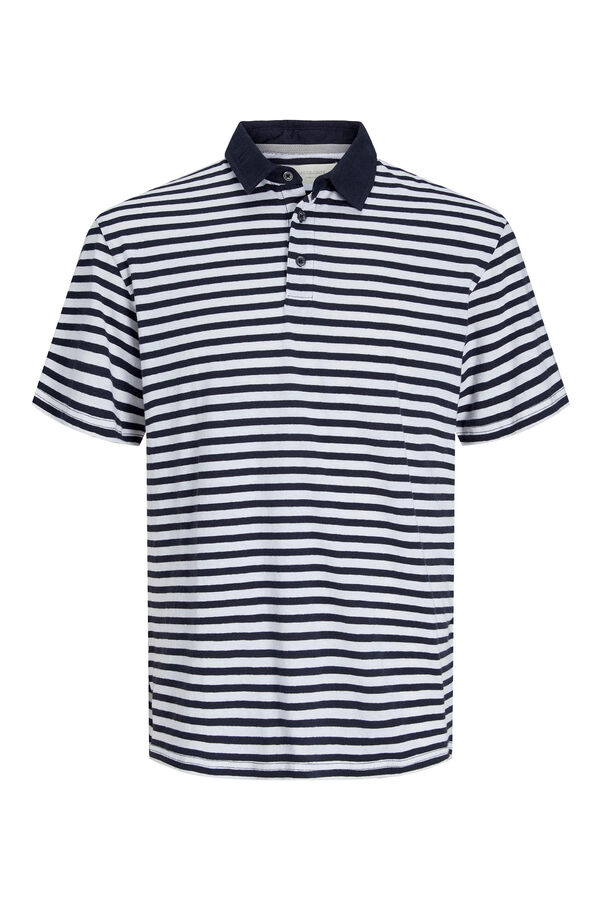 Jack & Jones Polo relaxed fit Azul marino