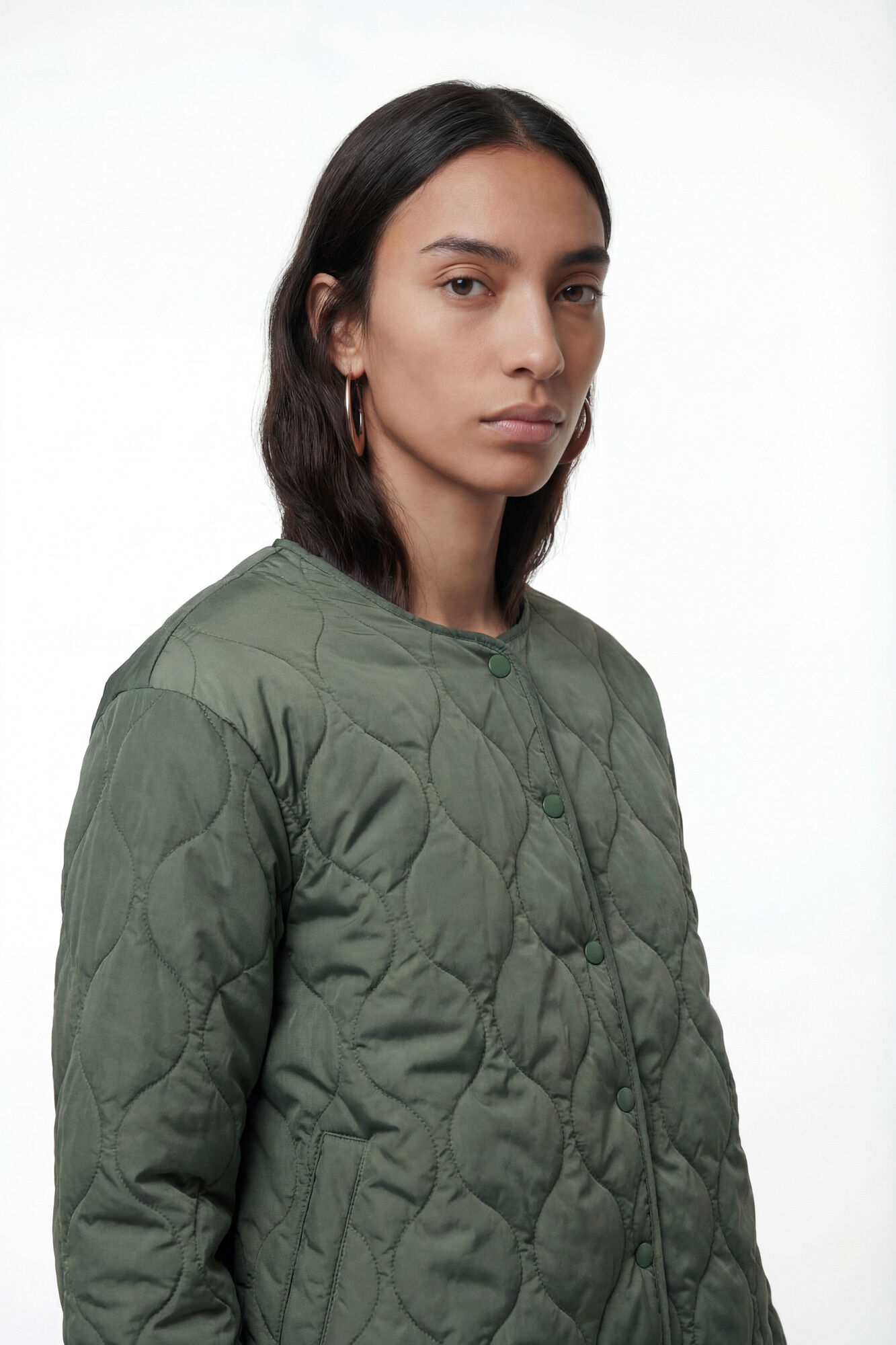 Vero Moda Chaqueta corta acolchada