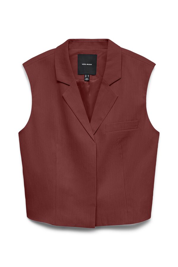 Vero Moda Colete de vestir Castanho
