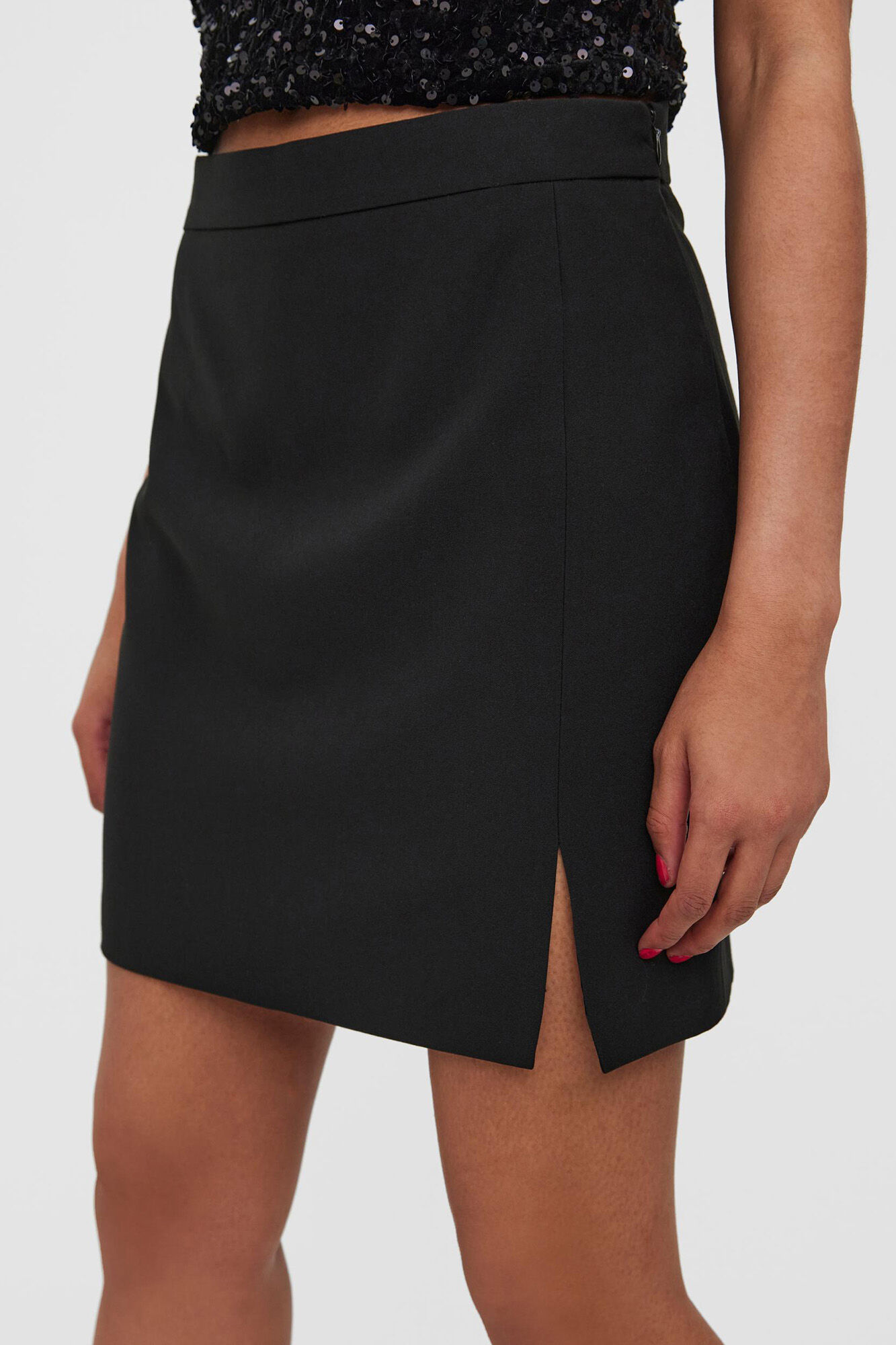 Vero Moda Saia curta ajustada