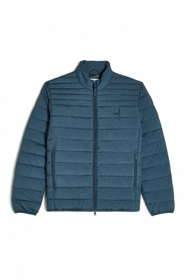 OOTO Blusão acolchoado ultralight Azul