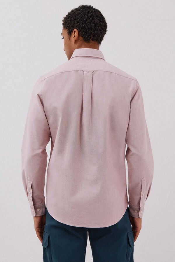 Cortefiel Camisa oxford lisa Subiu