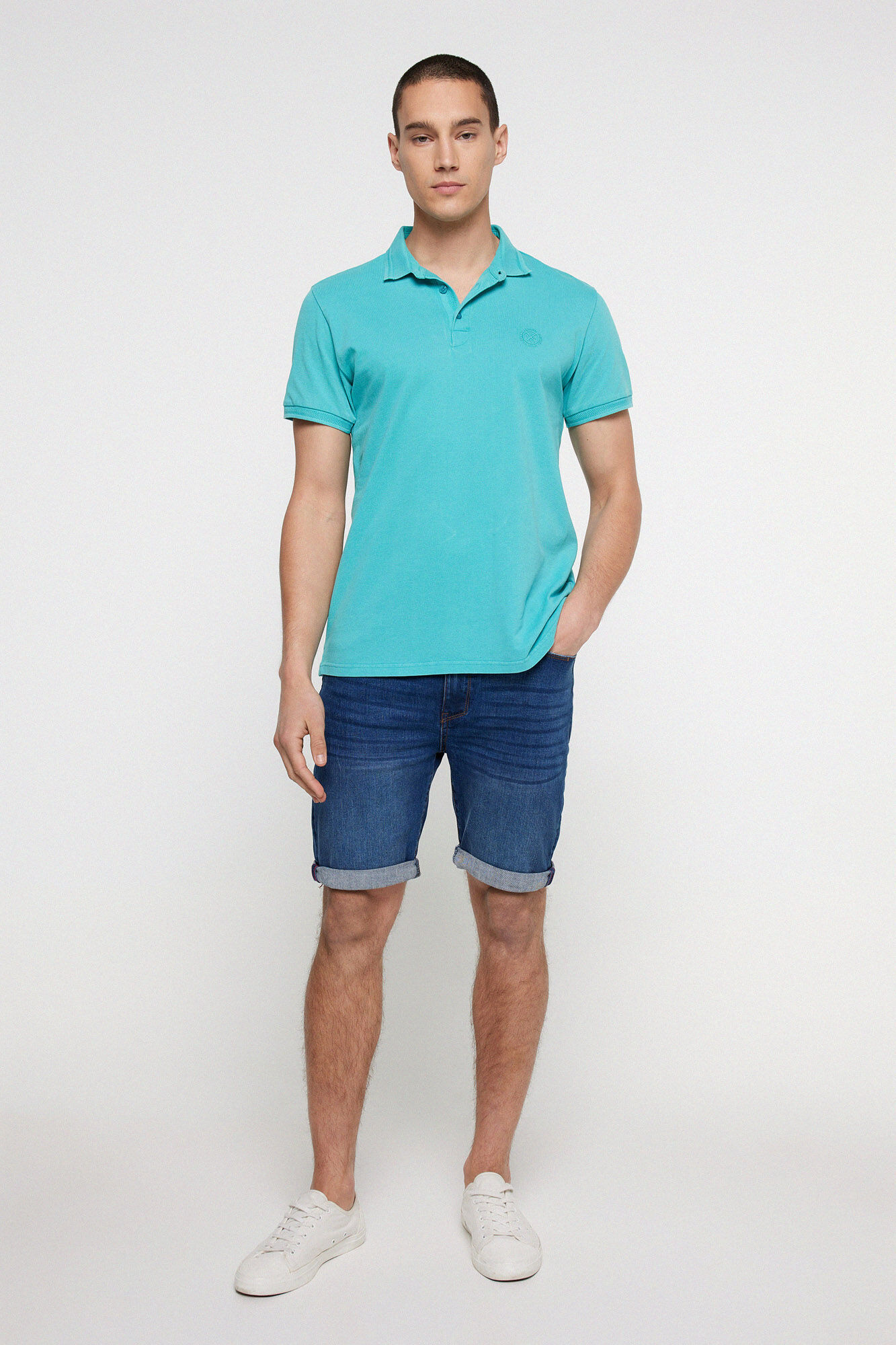 Privata Bermuda tejana mid light