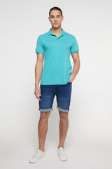 Privata Bermuda tejana mid light Azul