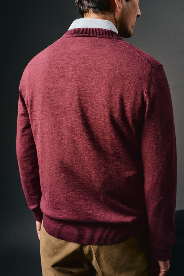 OOTO Camisola gola redonda algod&atilde;o Granada