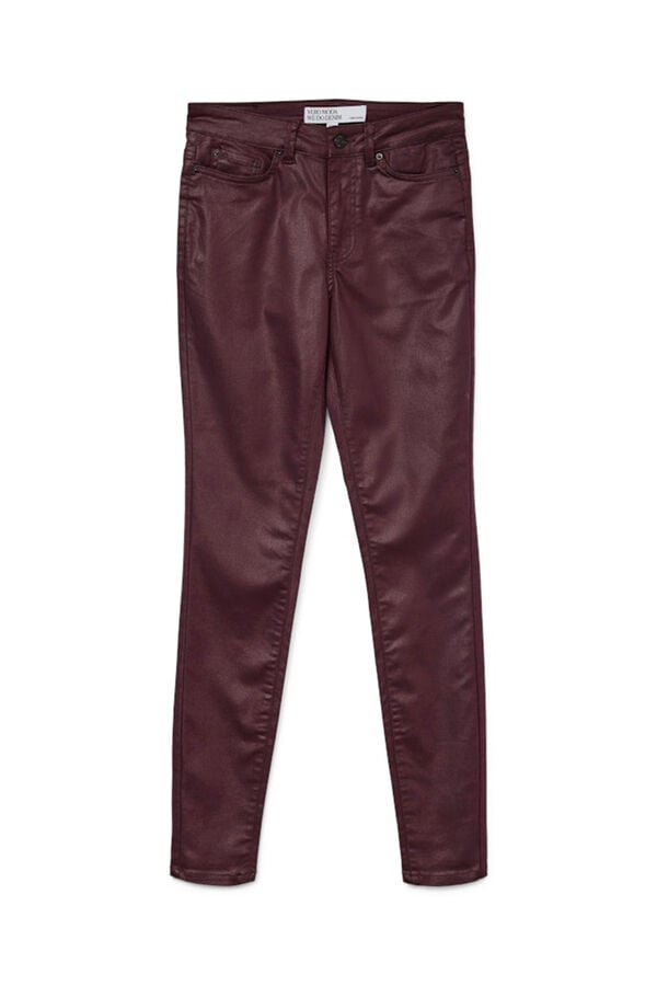 Vero Moda Jeans pitillo Morado