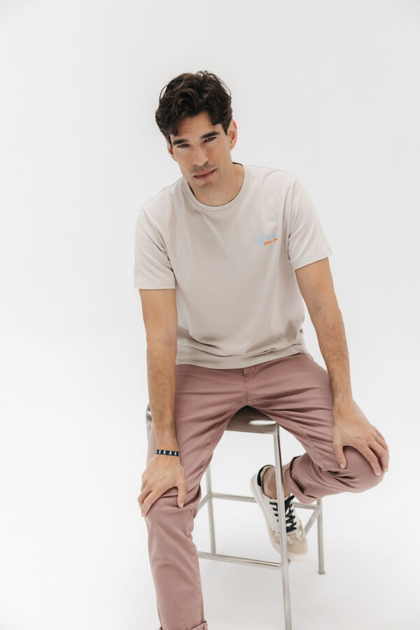 elPulpo Camiseta find your sealovers Marfil