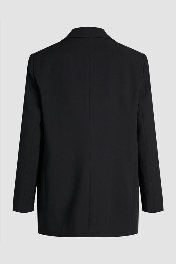 Object Blazer regular fit Negro