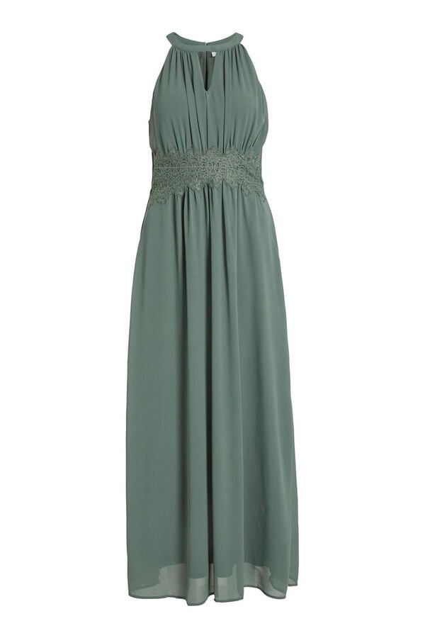Vila Vestido largo fiesta Verde