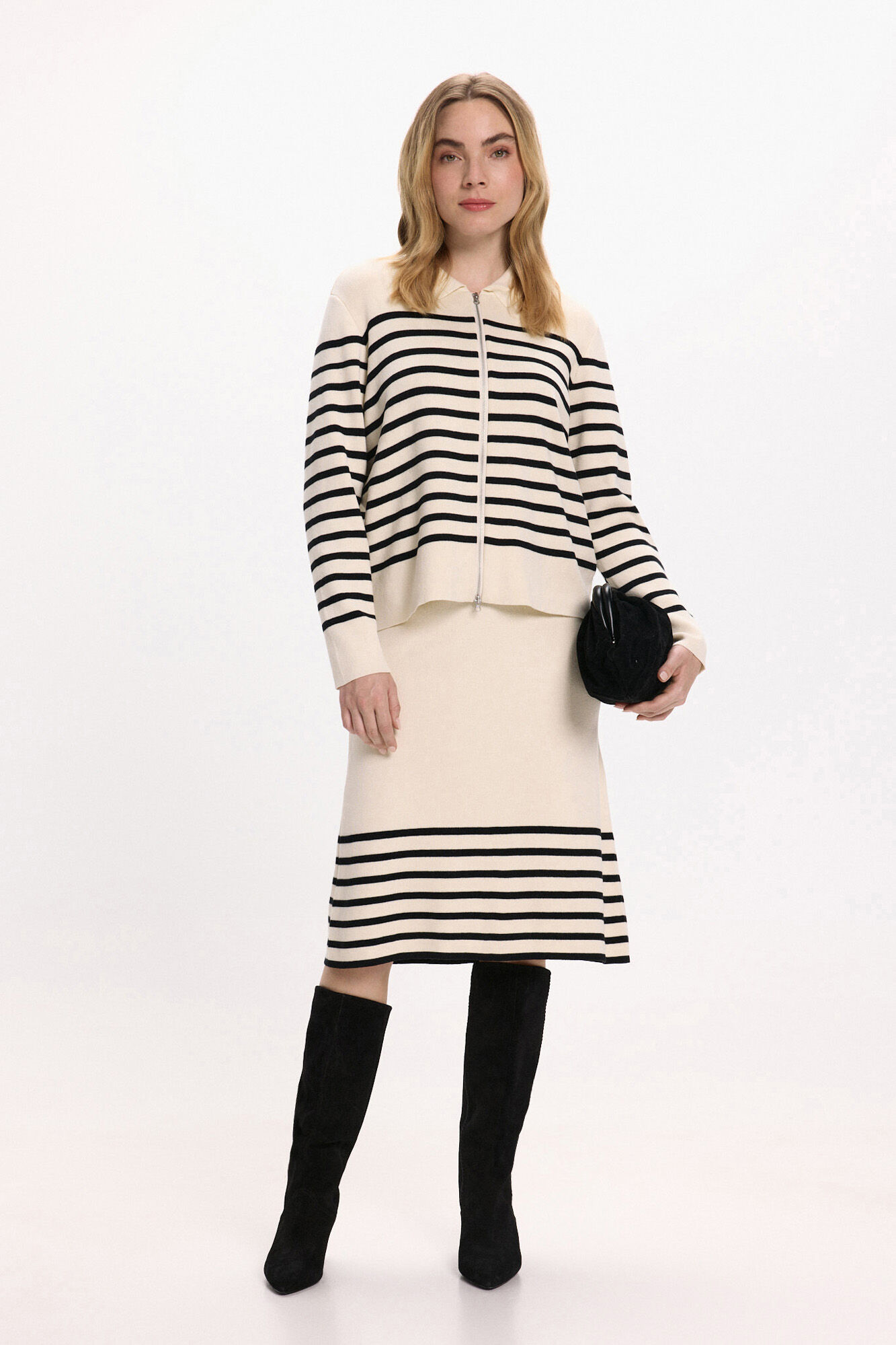 Vila Chaqueta de punto con viscosa