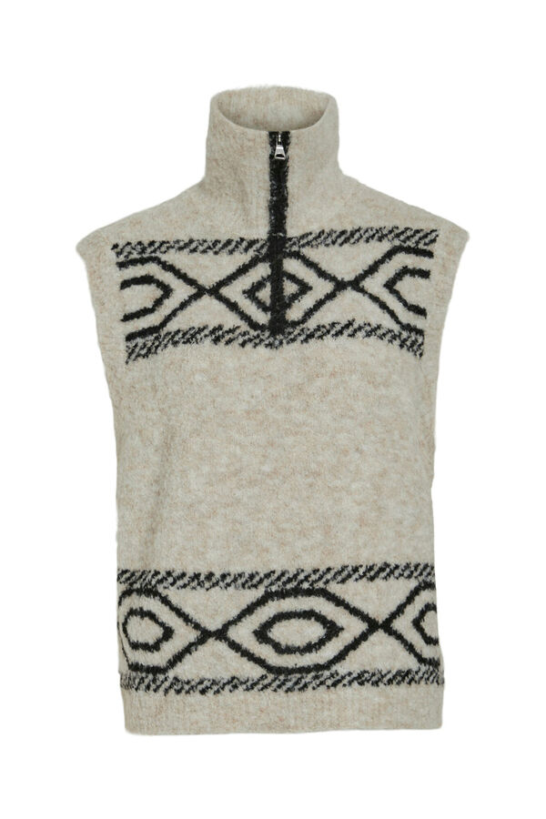 Vila Colete com borda Cinzento