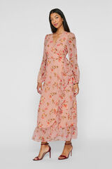 Vila Vestido de festa midi Subiu