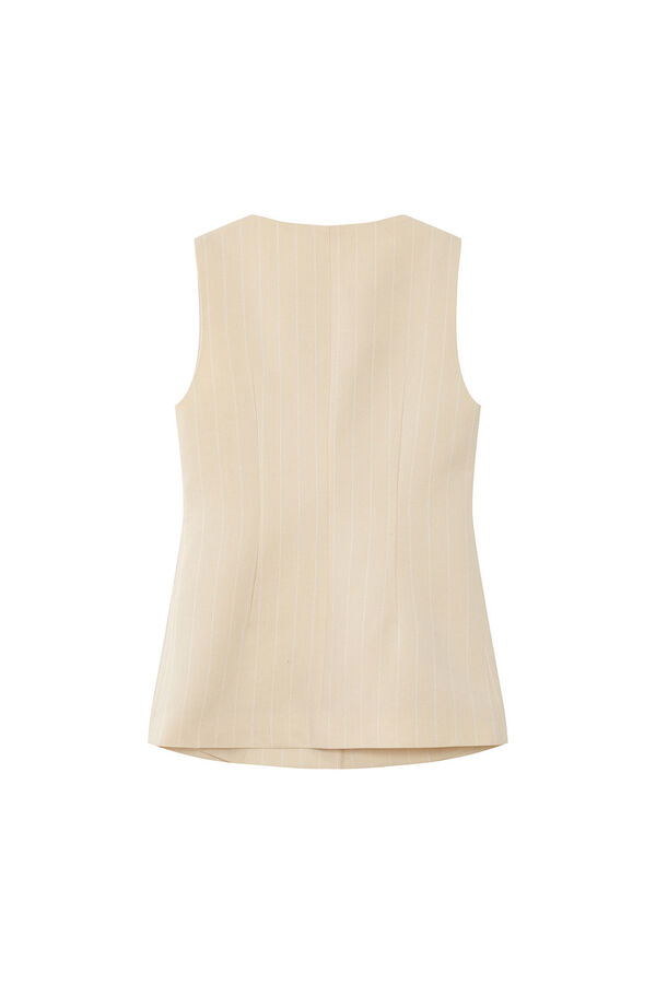 Grace & Mila Chaleco Vico Beige