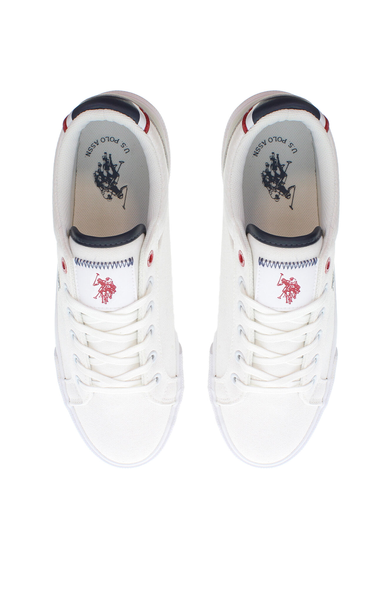 Us Polo Sapato de lona masculino