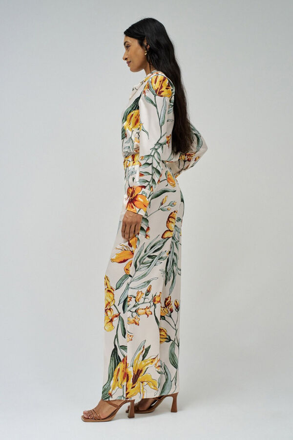 Salsa Jeans Cal&ccedil;as estampadas Tostado