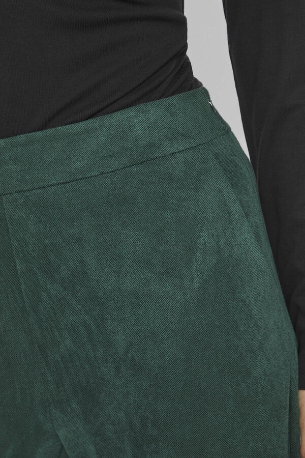 Vila Cal&ccedil;as efeito camur&ccedil;a Verde