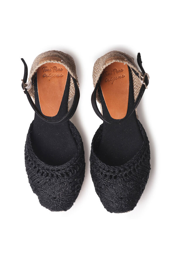 Toni Pons Alpercata de cunha Preto