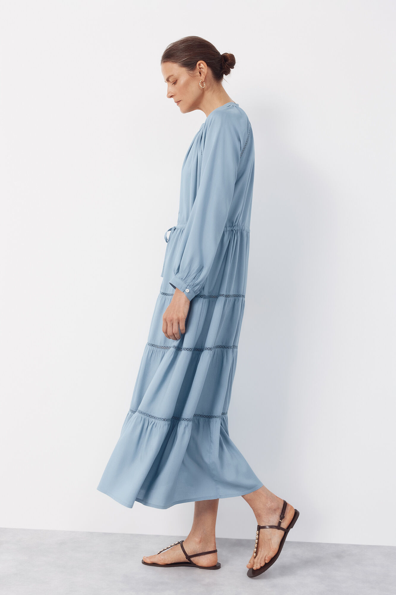Cortefiel Vestido estampado