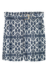 Vero Moda Calções estampados Azul