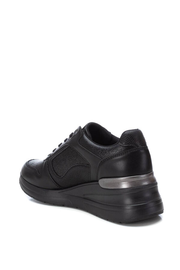 XTI Zapatilla de mujer Negro