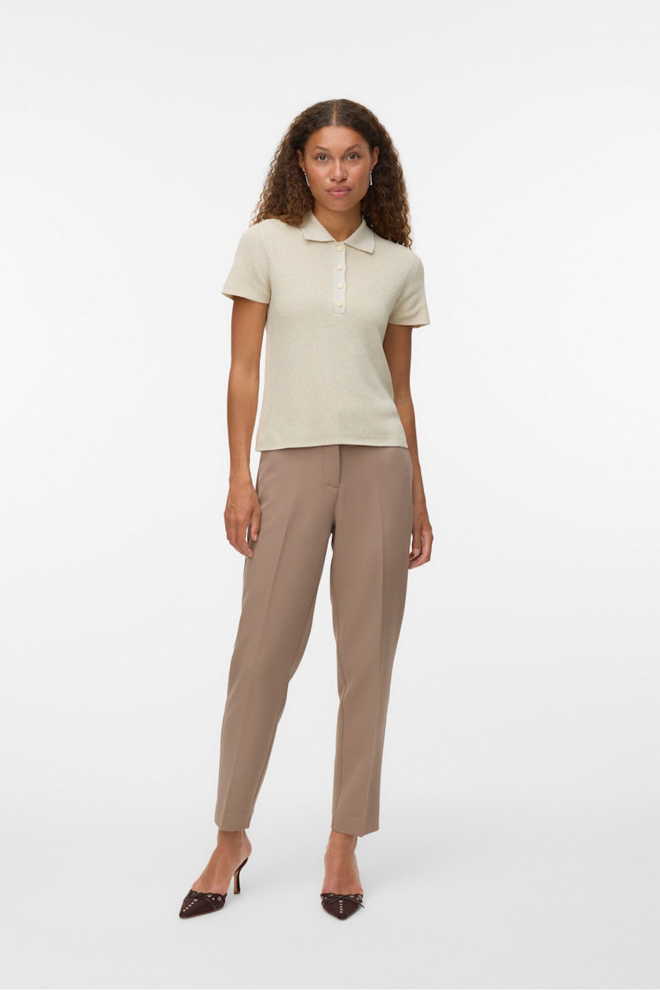 Vero Moda Pantal&oacute;n largo de vestir