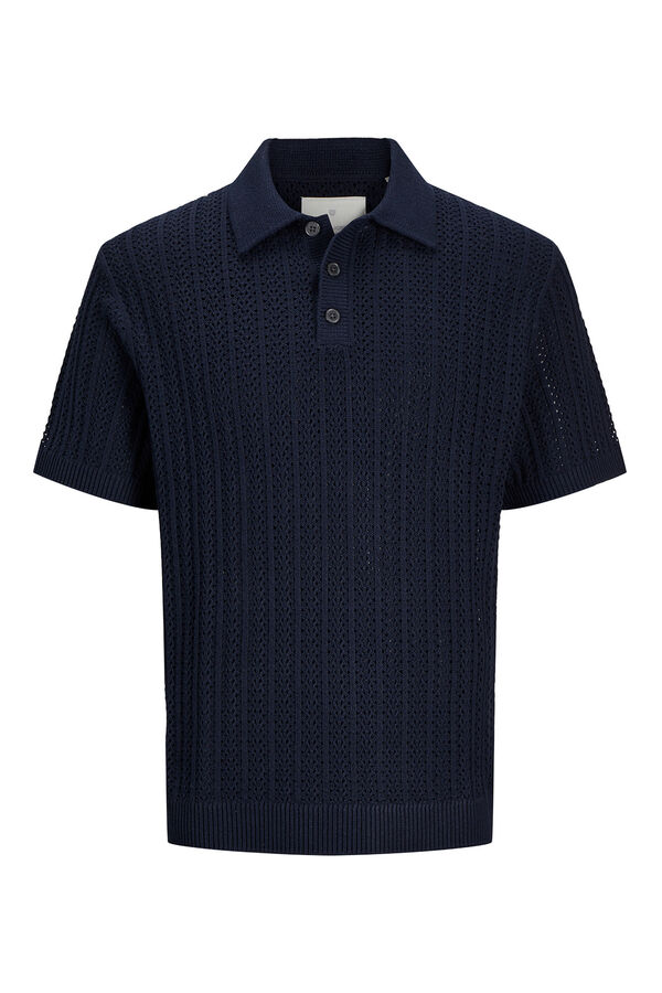Jack & Jones Polo regular fit Azul marino