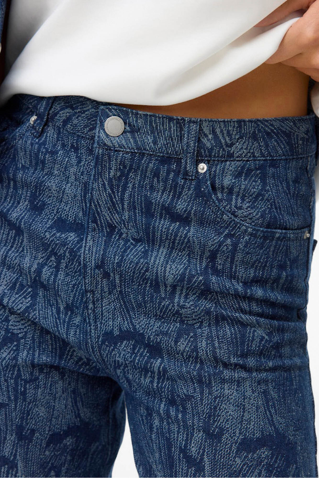 Vero Moda Jeans largos estampados