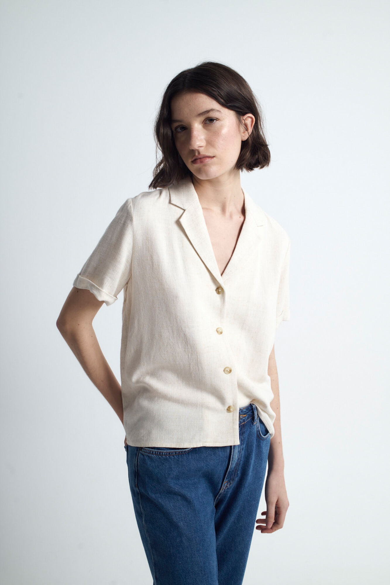 Object Camisa manga corta