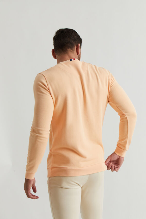 Williot Sudadera Mr. Williot Surfer Naranja