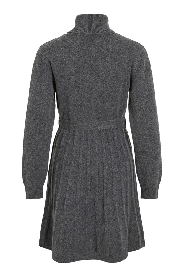 Vila Vestido de punto corto Gris