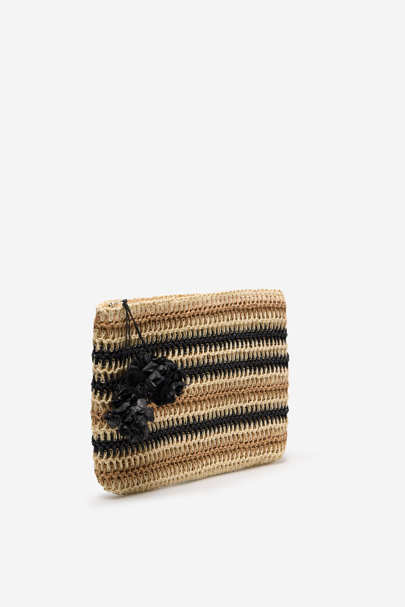 Cortefiel Cartera de rafia