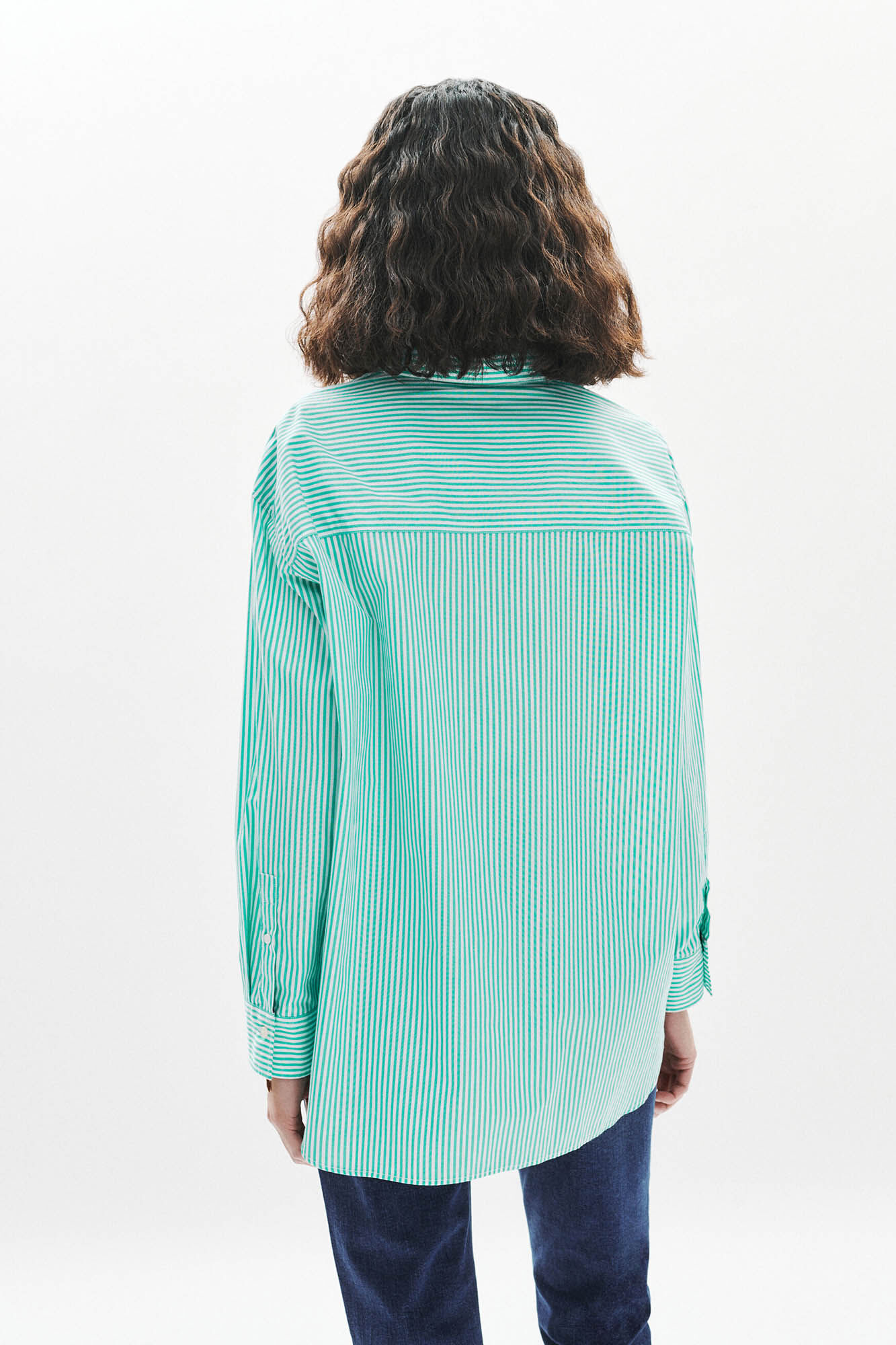 Caroll Camisa rayas 100% algod&oacute;n