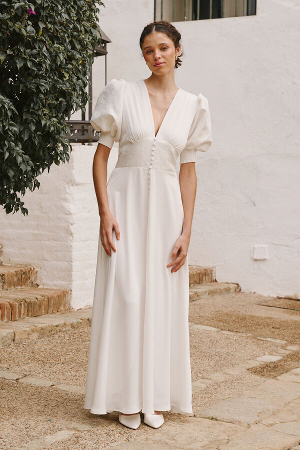 Pol&iacute;n Et Moi Vestido de novia Cala Blanco