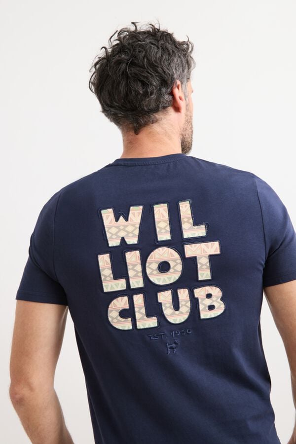 Williot T-shirt Williot Hindico Club Azul