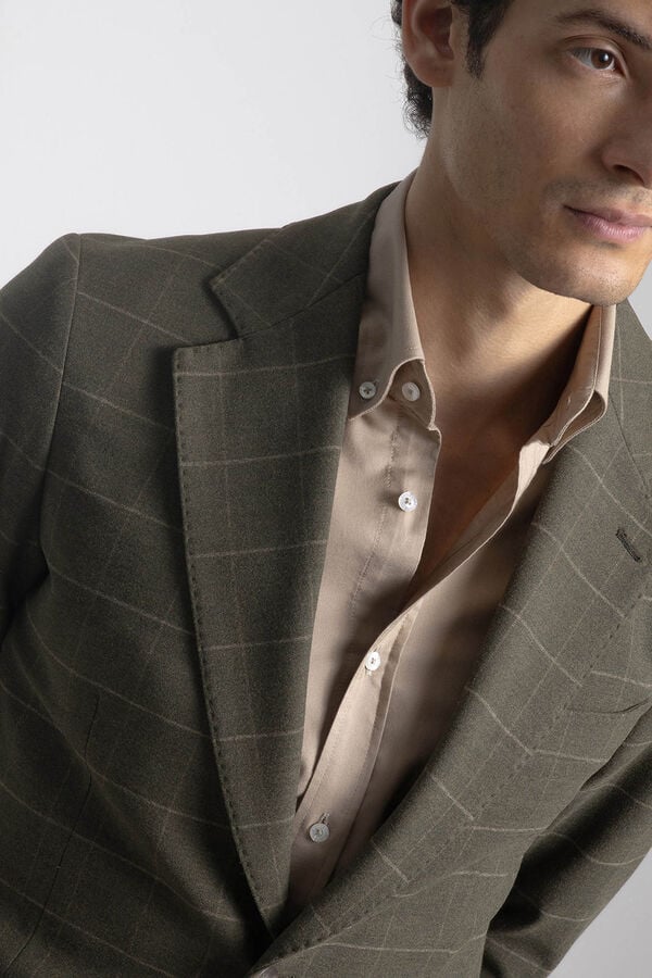 PuroEGO Americana slim cuadro ventana Verde