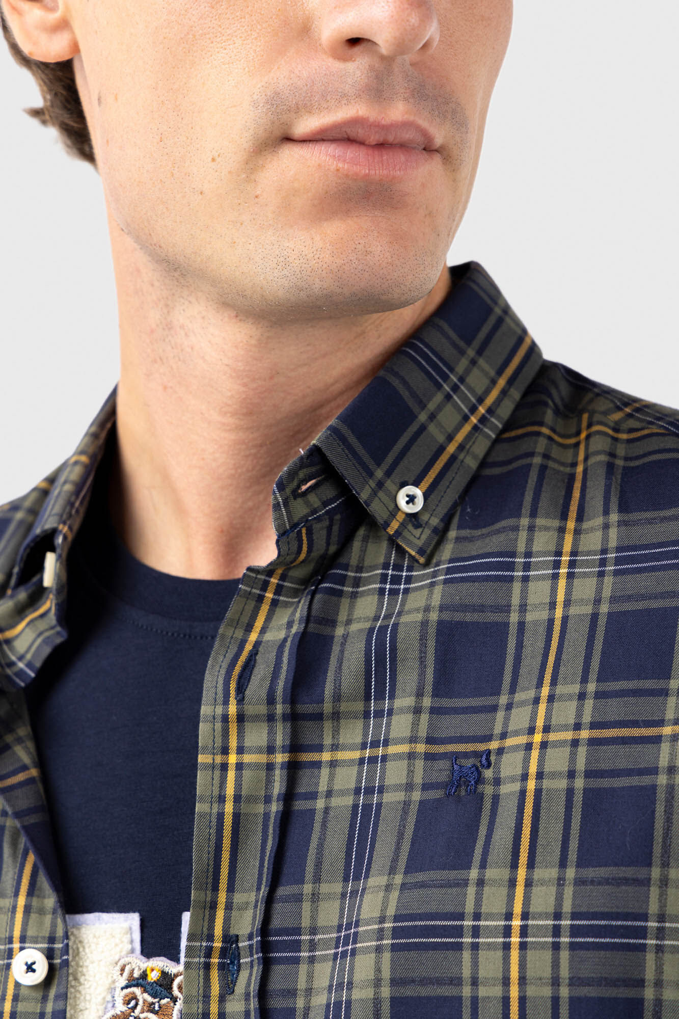 Williot Camisa Tart&aacute;n