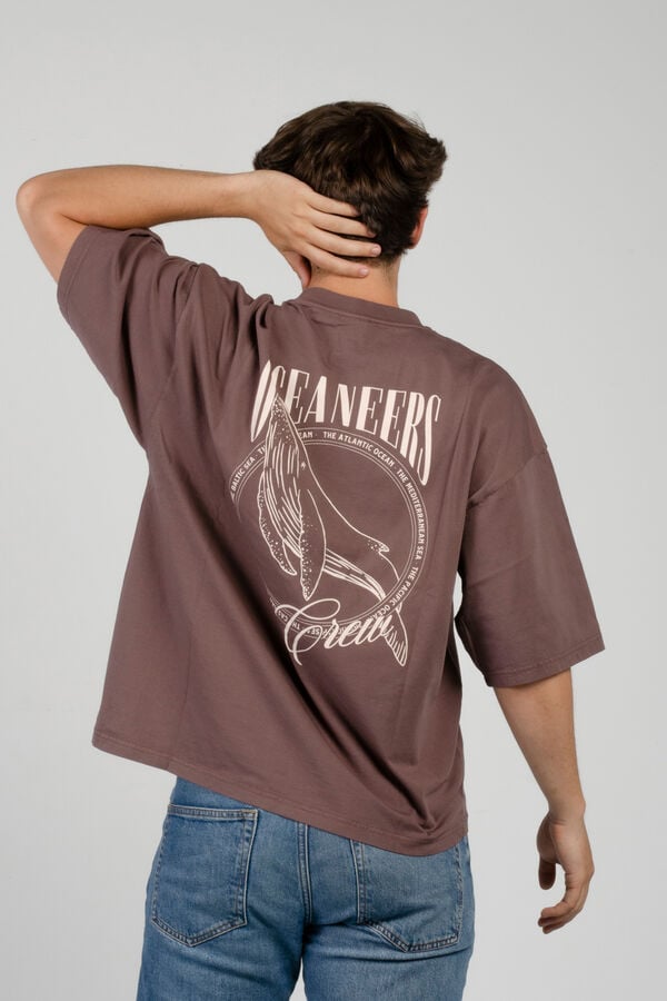 Amarras Camiseta fulton Granate