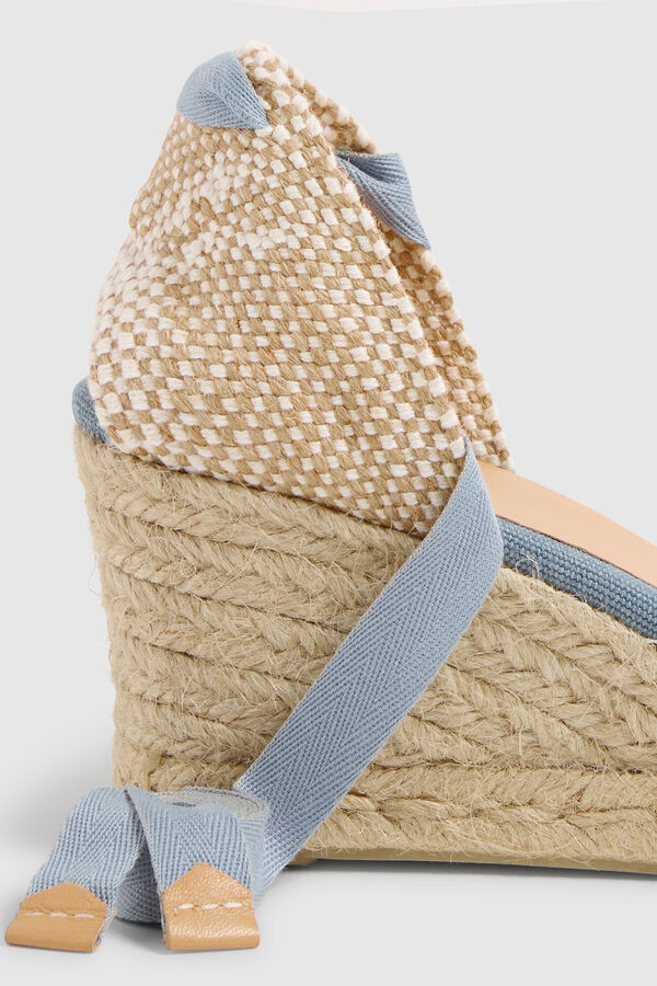 Casta&ntilde;er Alpargata Carina Azul